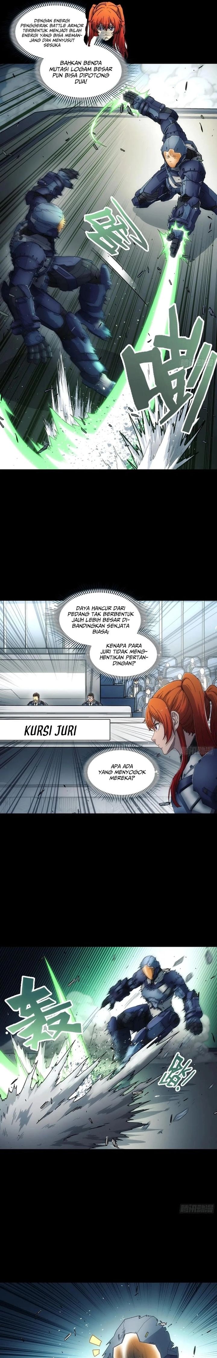 Halaman 5 dari Steel Covenant Chapter 16