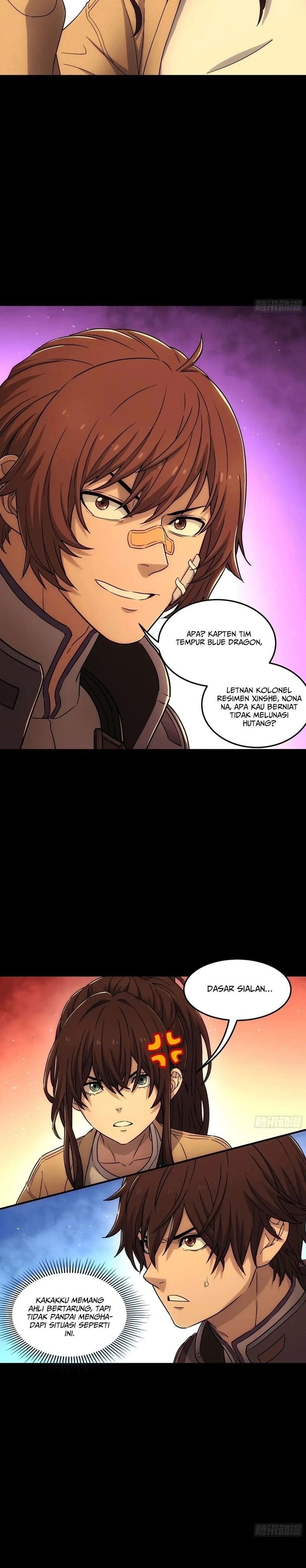 Halaman 13 dari Steel Covenant Chapter 18