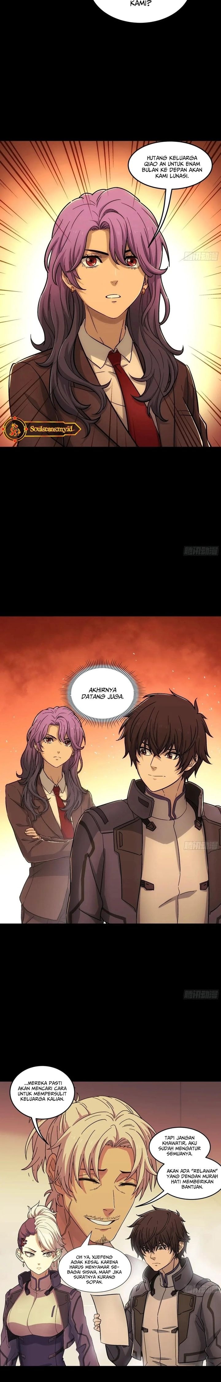 Halaman 15 dari Steel Covenant Chapter 18