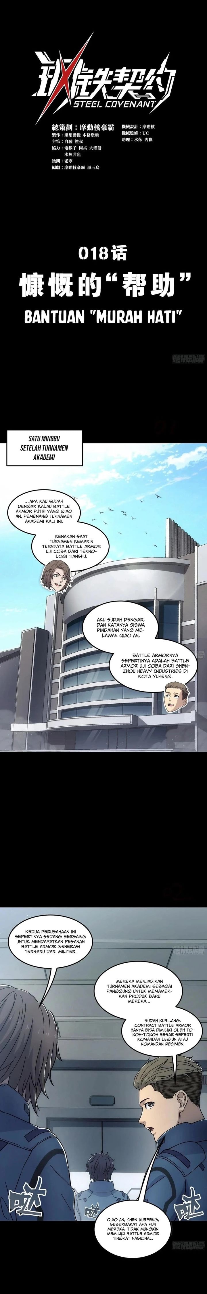 Halaman 2 dari Steel Covenant Chapter 18