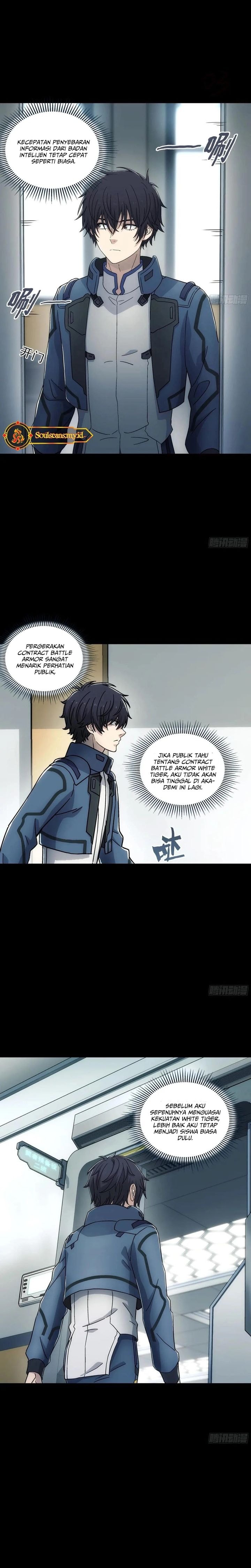 Halaman 3 dari Steel Covenant Chapter 18
