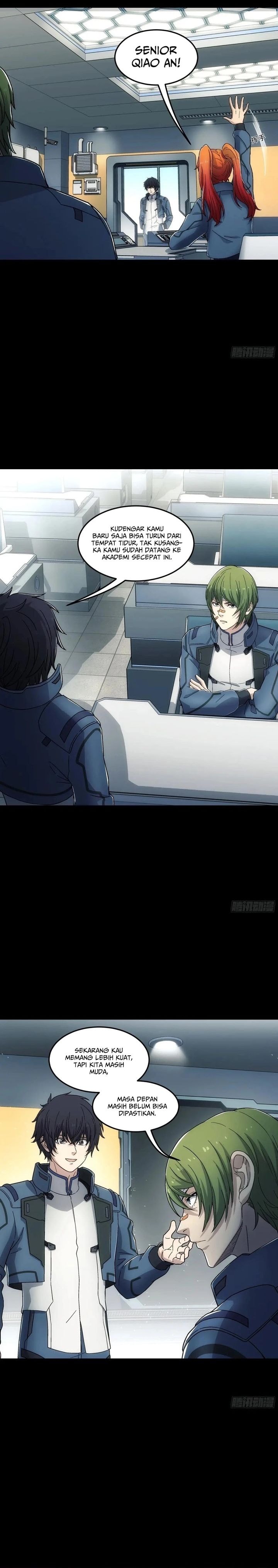Halaman 4 dari Steel Covenant Chapter 18
