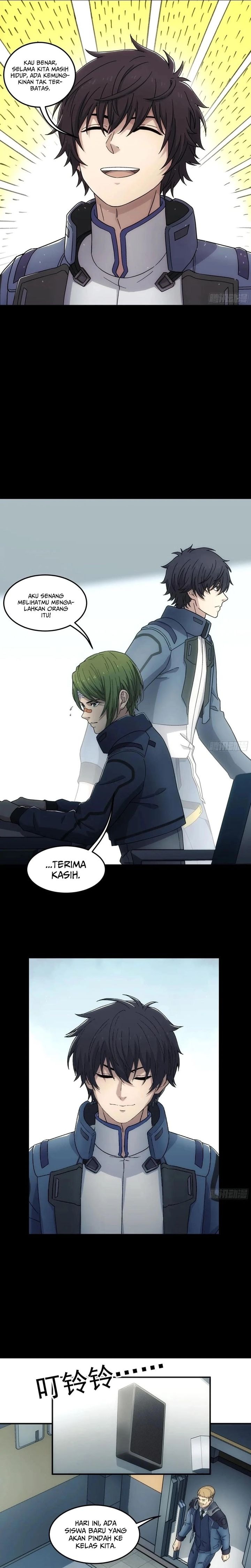 Halaman 5 dari Steel Covenant Chapter 18