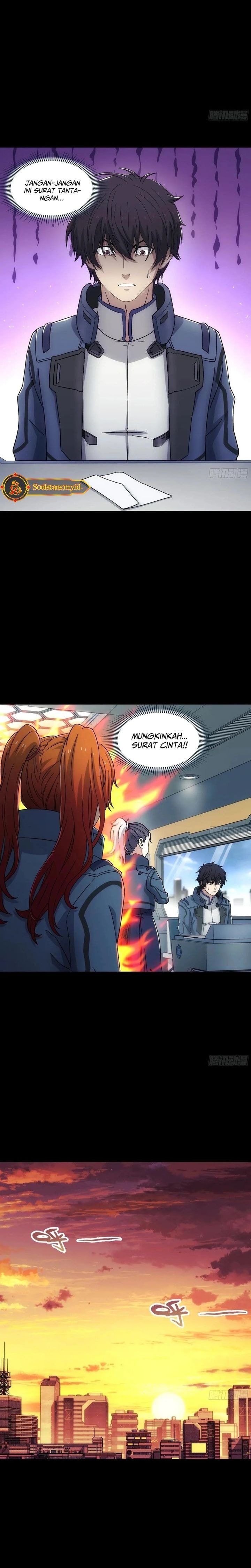 Halaman 9 dari Steel Covenant Chapter 18