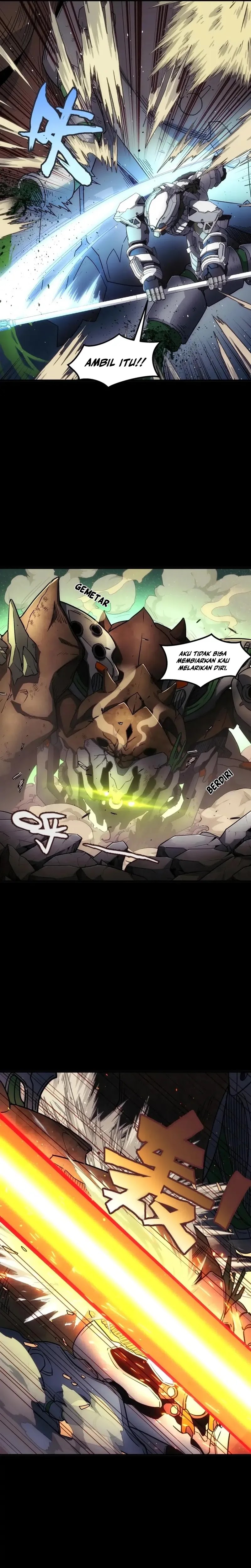Halaman 11 dari Steel Covenant Chapter 20