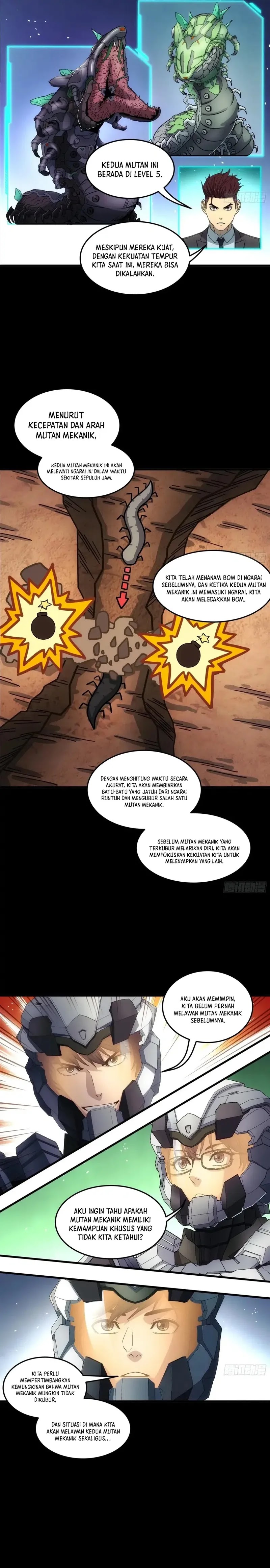 Halaman 15 dari Steel Covenant Chapter 20