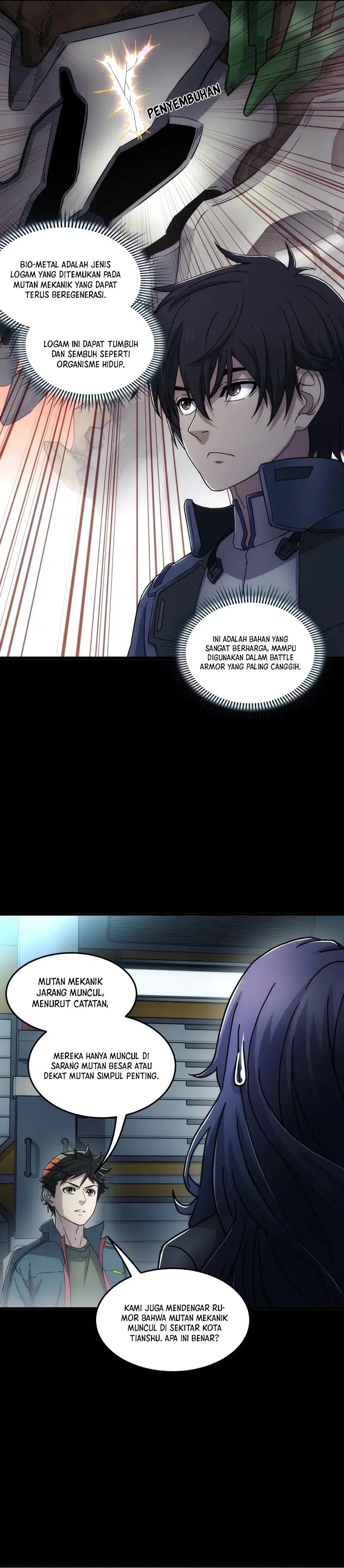 Halaman 3 dari Steel Covenant Chapter 20