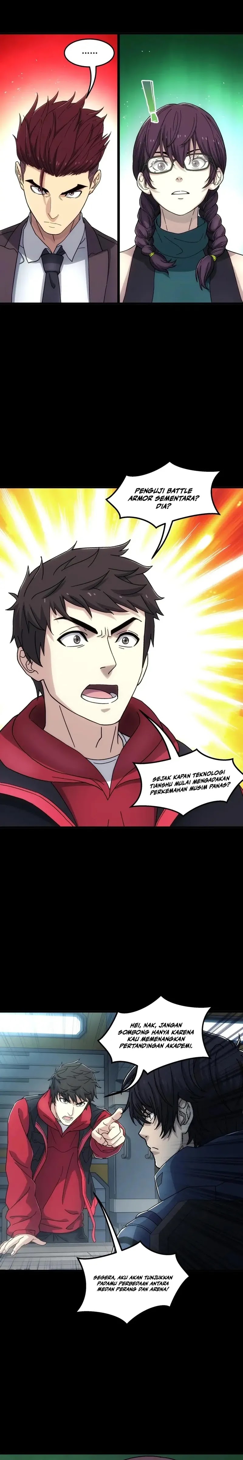 Halaman 6 dari Steel Covenant Chapter 20