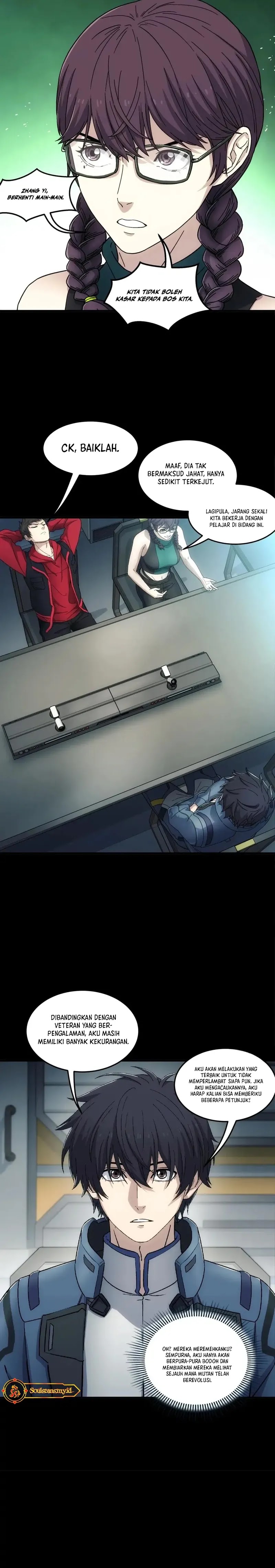 Halaman 7 dari Steel Covenant Chapter 20