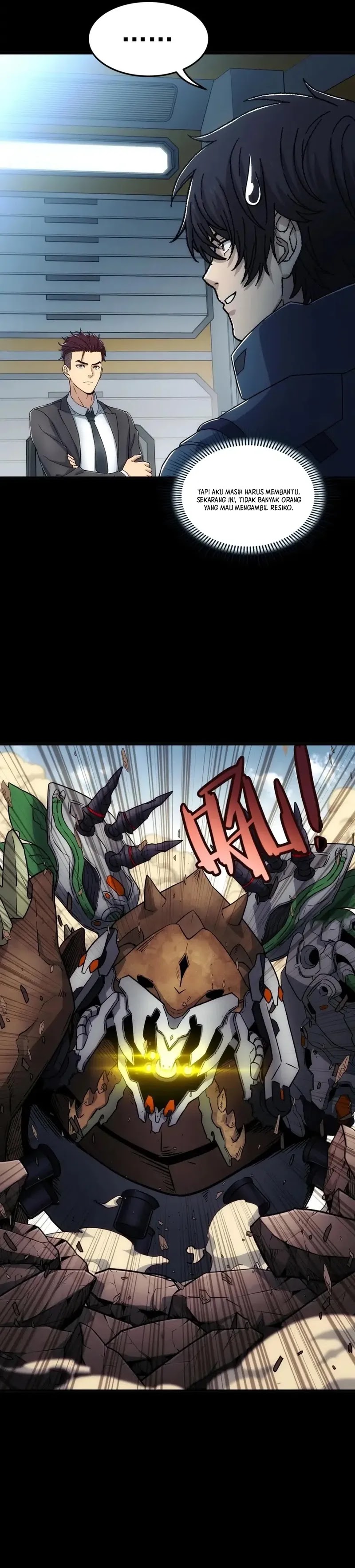 Halaman 8 dari Steel Covenant Chapter 20