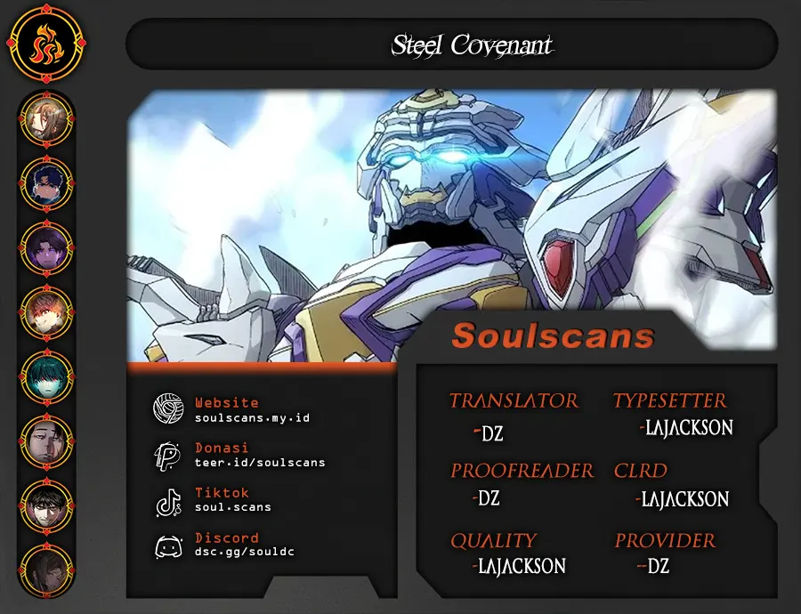 Halaman 1 dari Steel Covenant Chapter 25