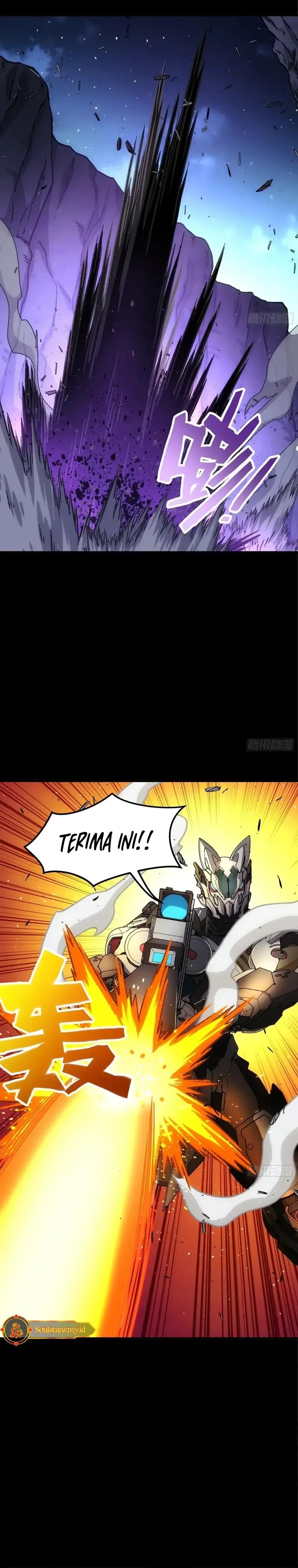 Halaman 10 dari Steel Covenant Chapter 25