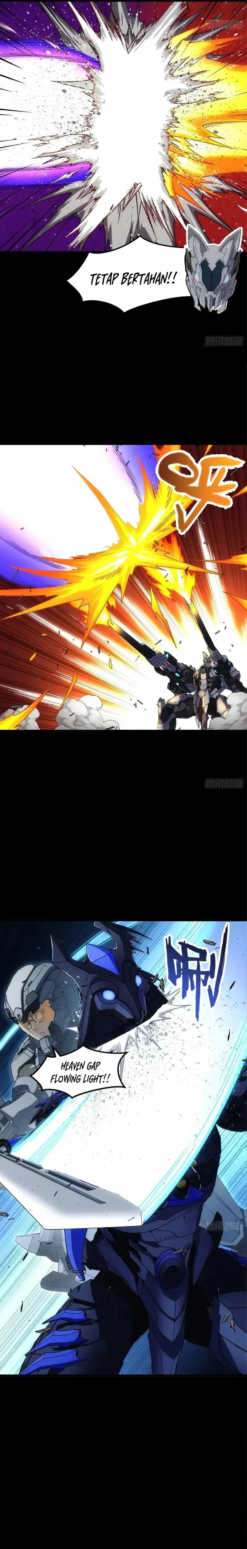 Halaman 13 dari Steel Covenant Chapter 25