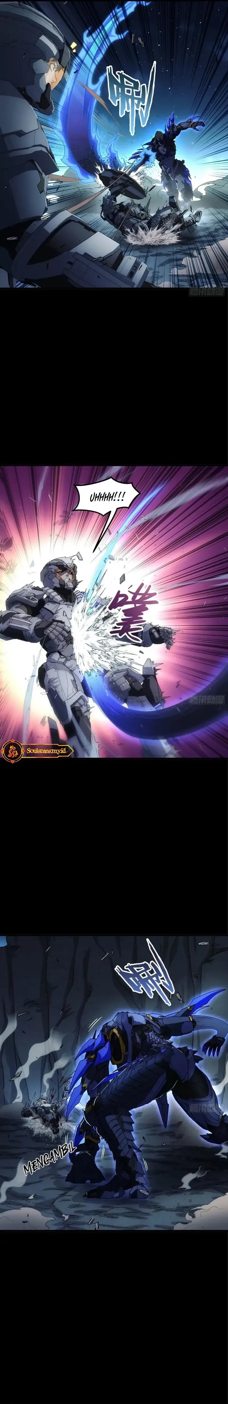 Halaman 17 dari Steel Covenant Chapter 25