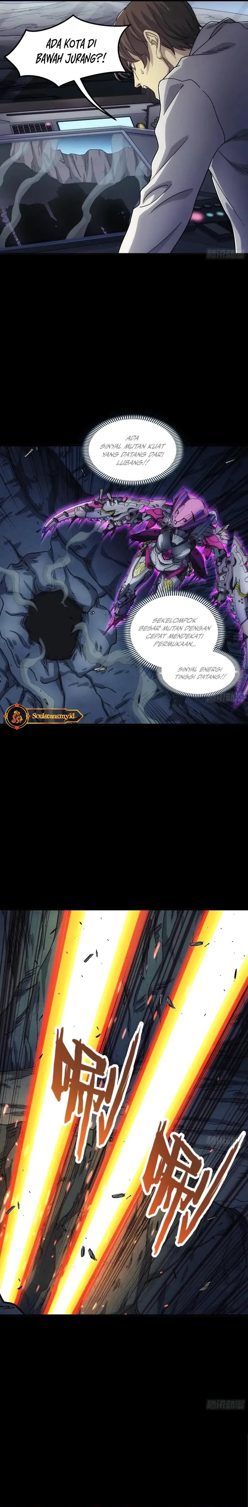 Halaman 4 dari Steel Covenant Chapter 25