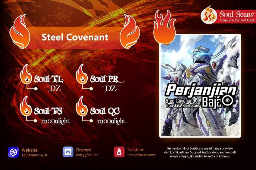 Halaman 1 dari Steel Covenant Chapter 28