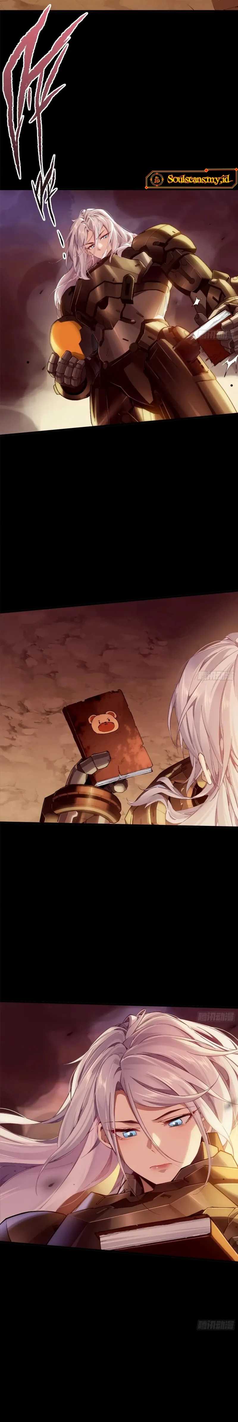 Halaman 13 dari Steel Covenant Chapter 28