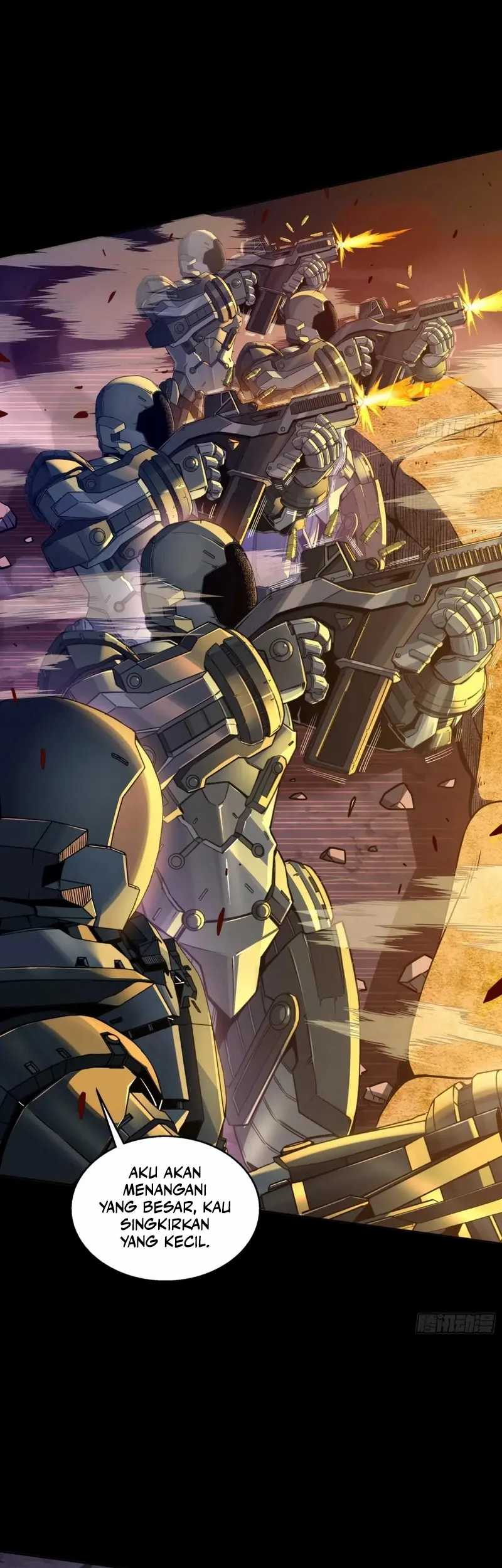 Halaman 19 dari Steel Covenant Chapter 28