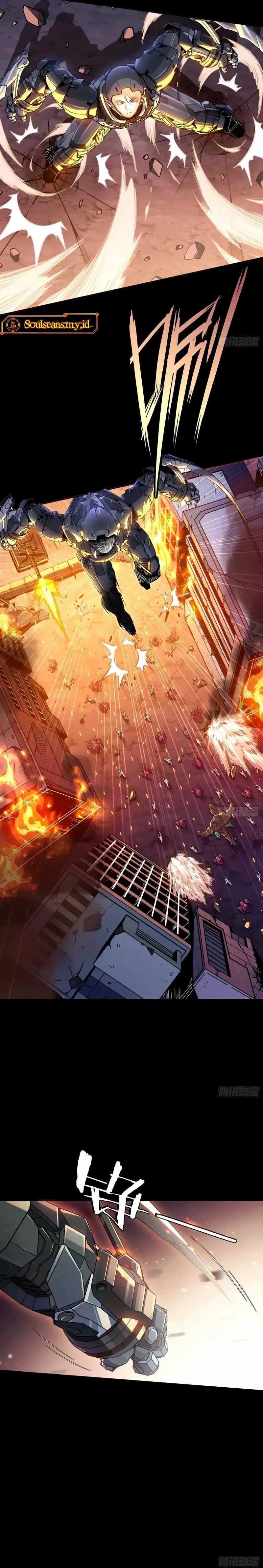 Halaman 20 dari Steel Covenant Chapter 28