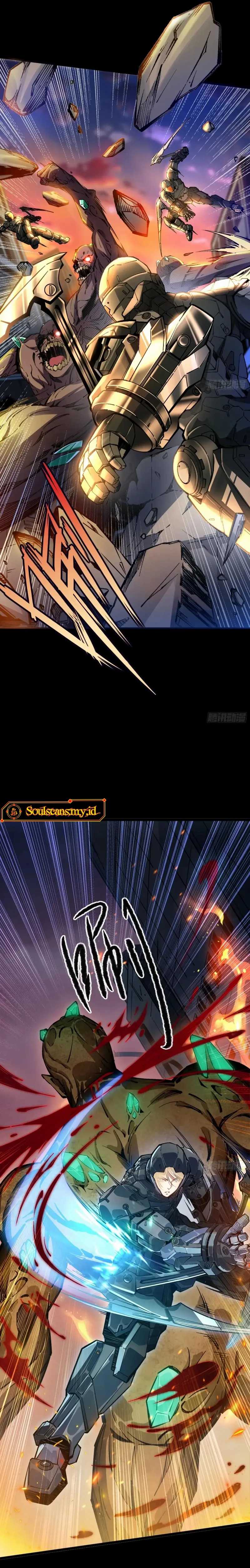 Halaman 24 dari Steel Covenant Chapter 28