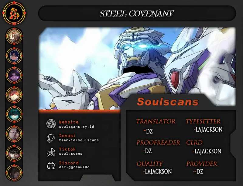 Halaman 1 dari Steel Covenant Chapter 30