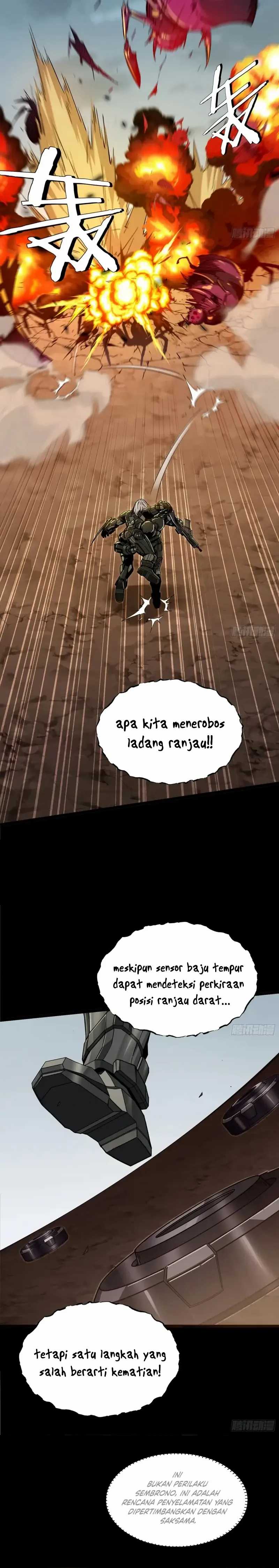 Halaman 14 dari Steel Covenant Chapter 30