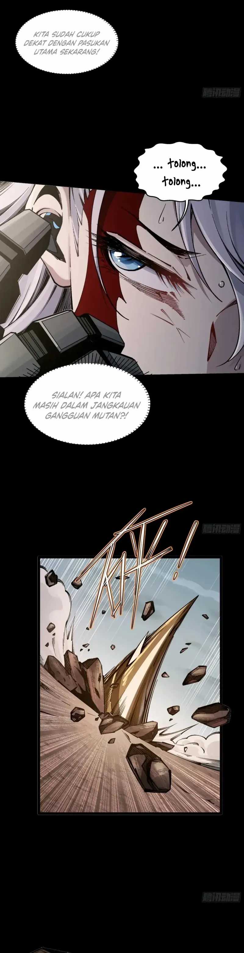 Halaman 16 dari Steel Covenant Chapter 30