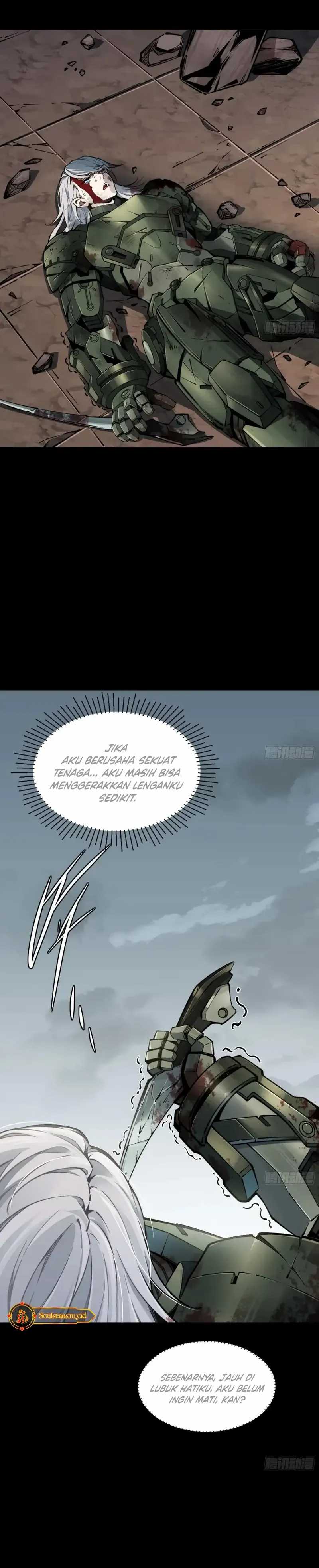 Halaman 20 dari Steel Covenant Chapter 30