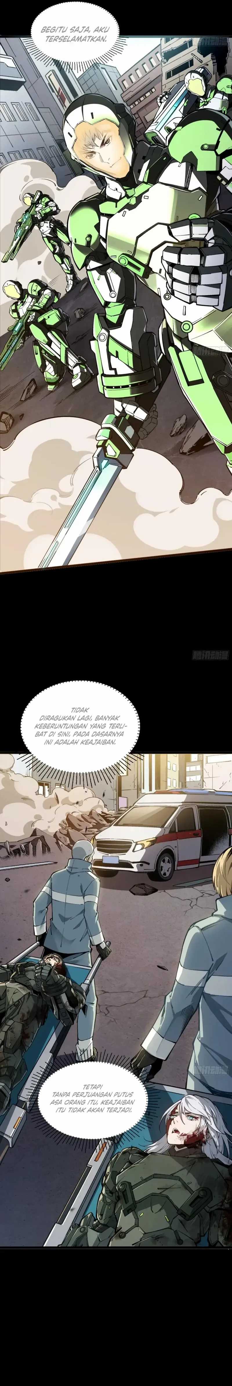 Halaman 23 dari Steel Covenant Chapter 30