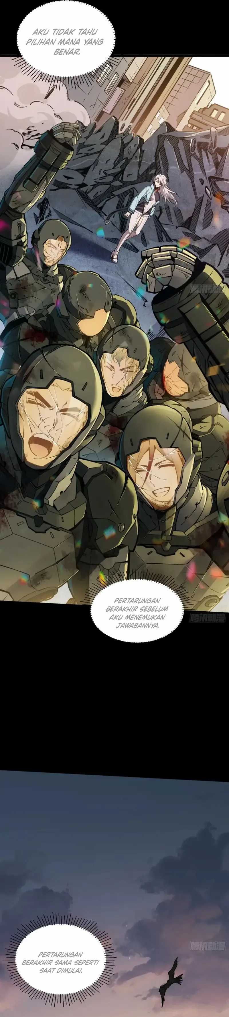 Halaman 25 dari Steel Covenant Chapter 30