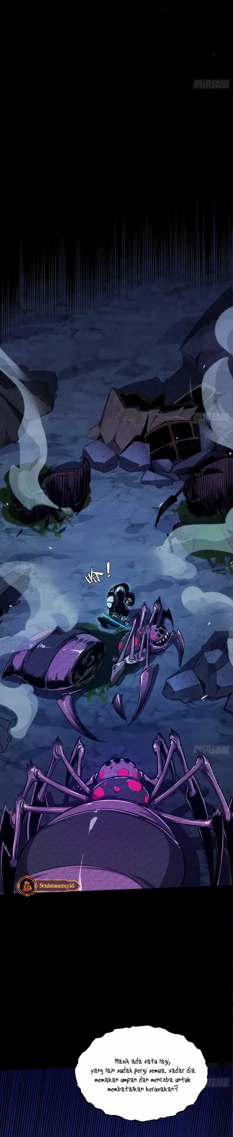Halaman 3 dari Steel Covenant Chapter 30