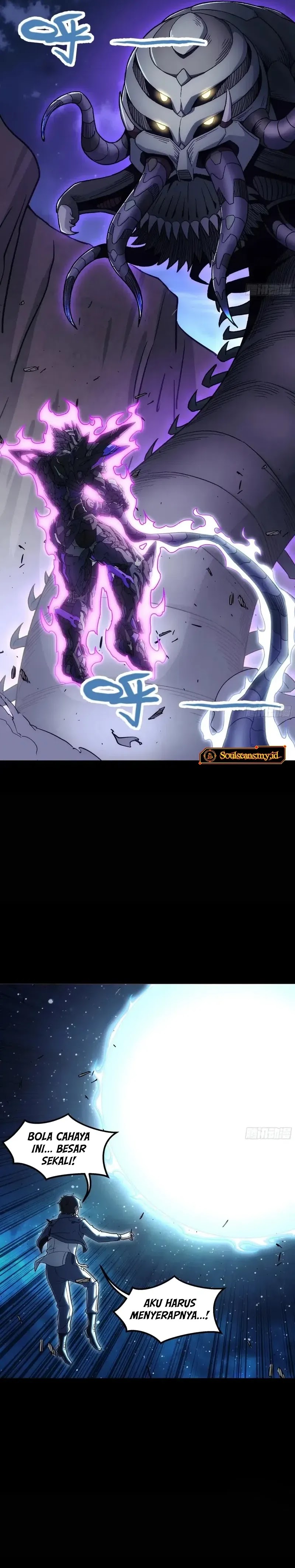 Halaman 11 dari Steel Covenant Chapter 32
