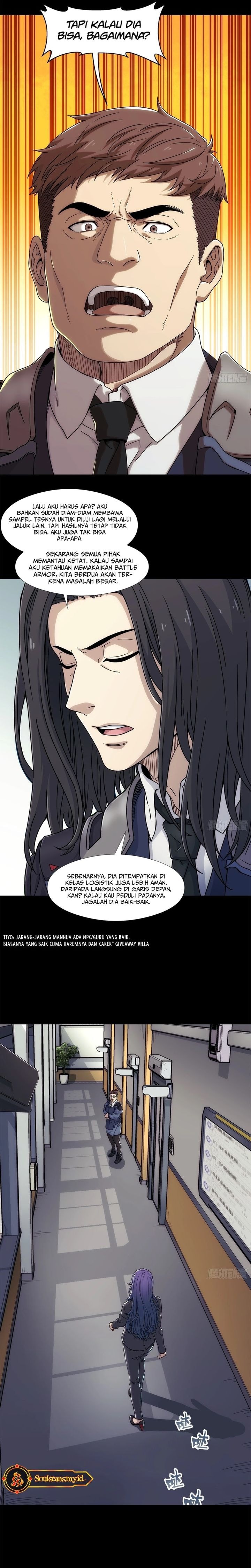 Halaman 19 dari Steel Covenant Chapter 4