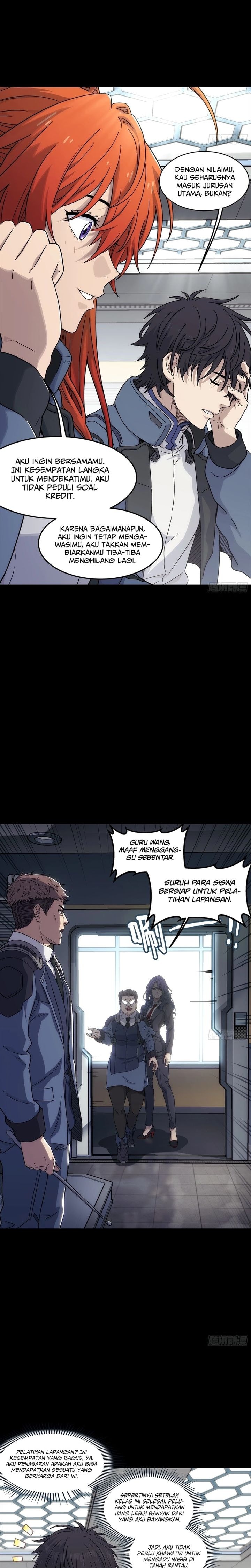 Halaman 10 dari Steel Covenant Chapter 5