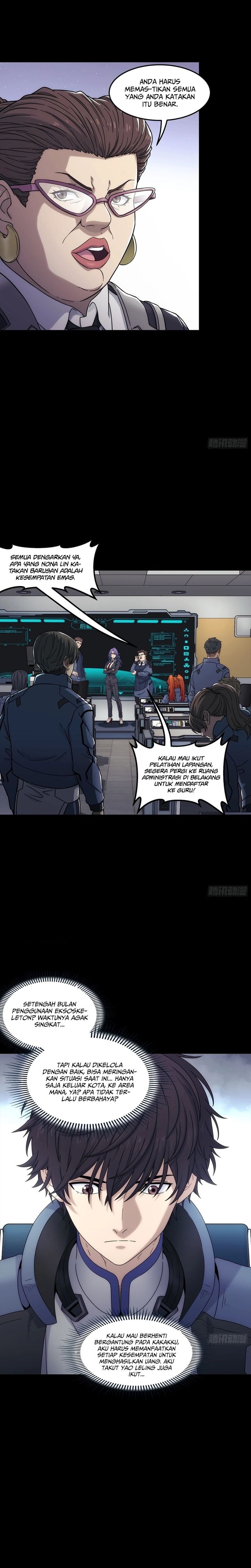 Halaman 15 dari Steel Covenant Chapter 5