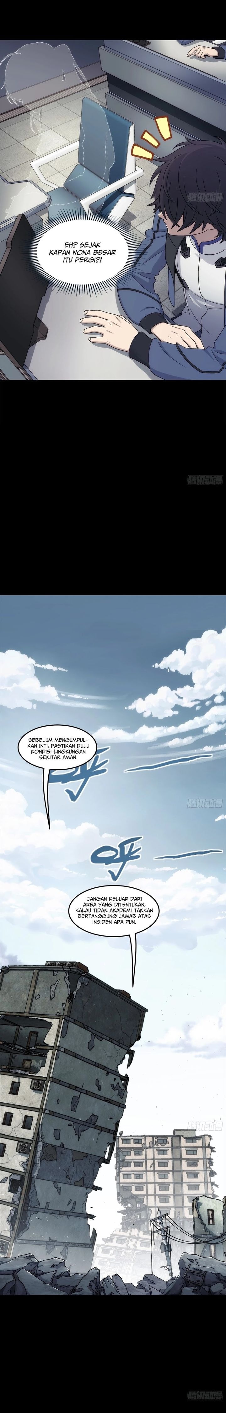 Halaman 16 dari Steel Covenant Chapter 5
