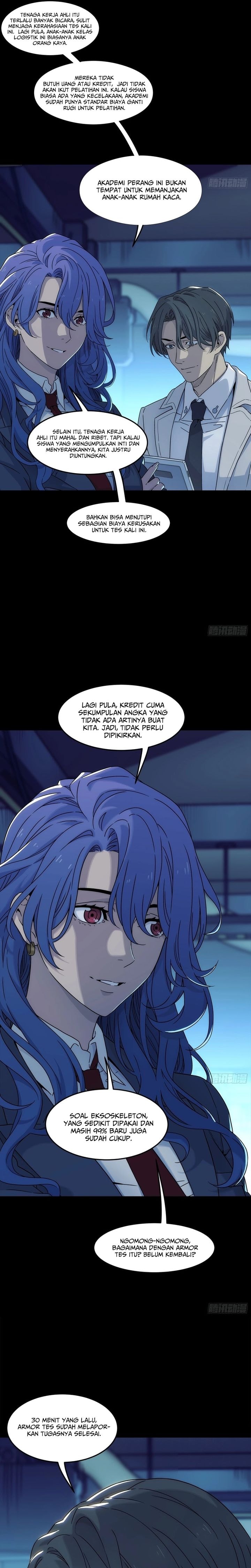 Halaman 19 dari Steel Covenant Chapter 5