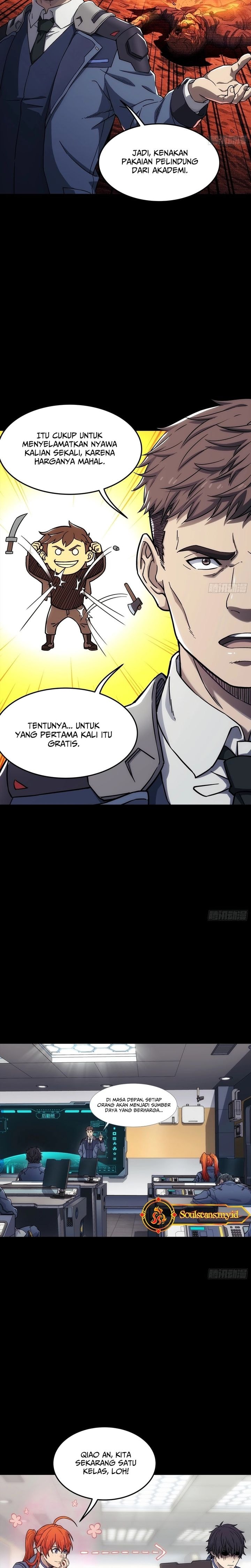 Halaman 8 dari Steel Covenant Chapter 5