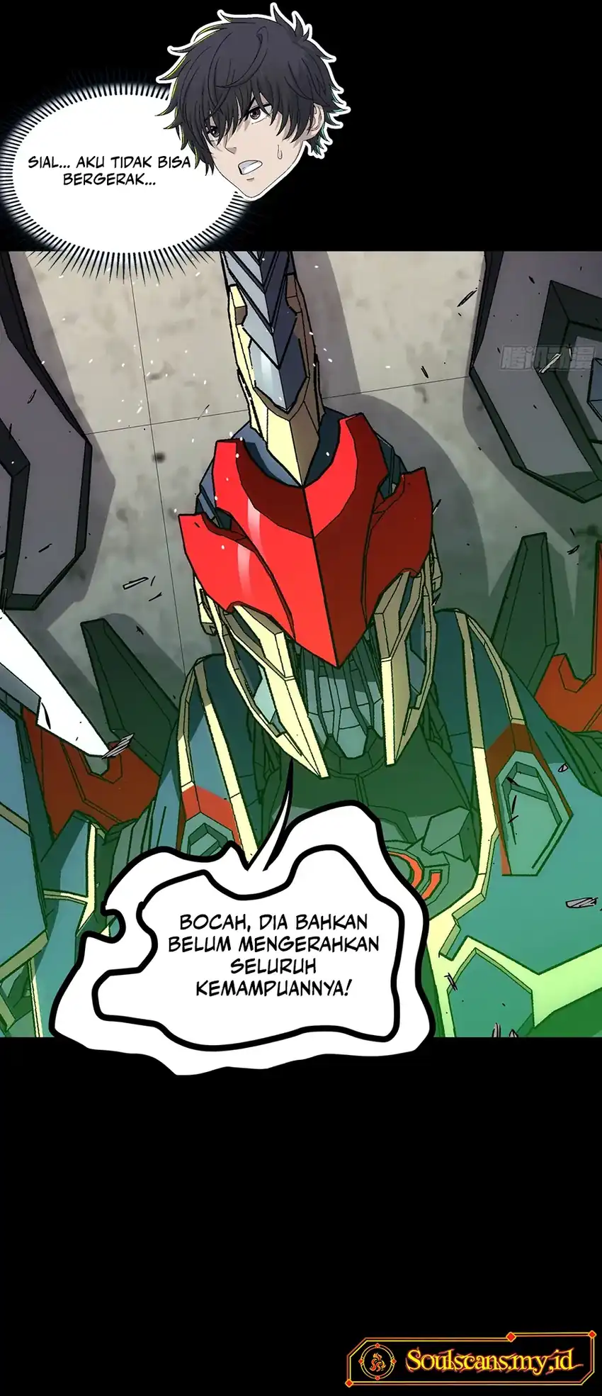 Halaman 11 dari Steel Covenant Chapter 59