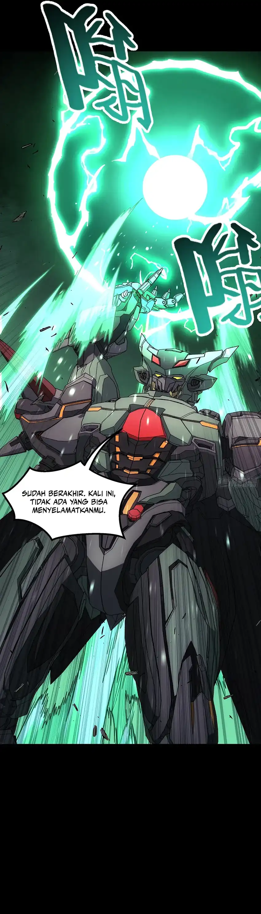 Halaman 12 dari Steel Covenant Chapter 59