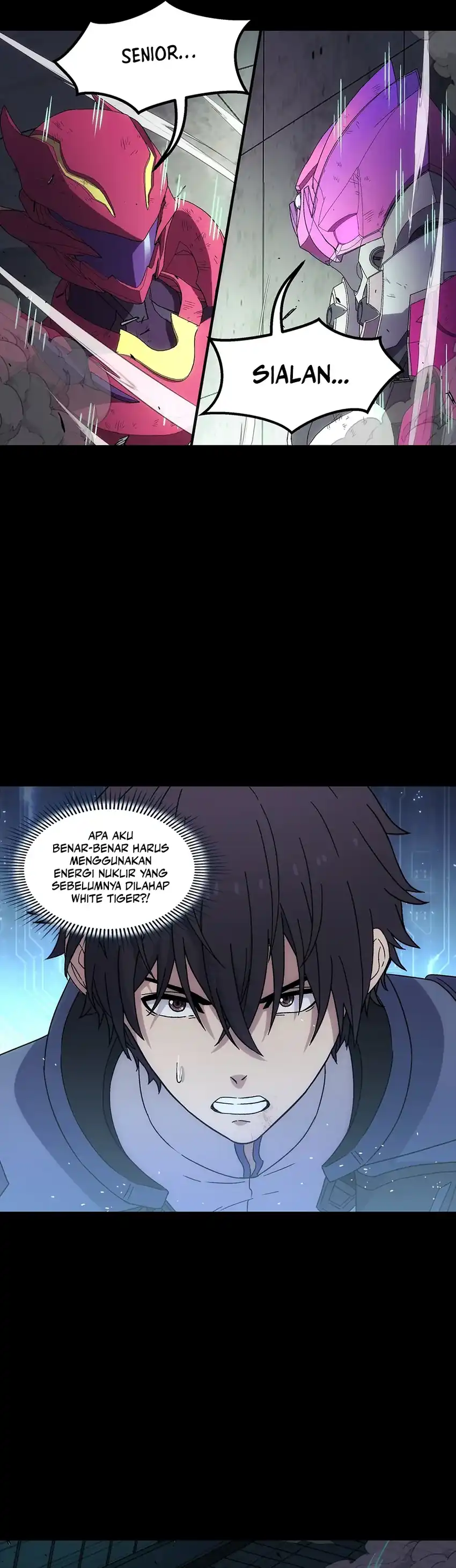 Halaman 13 dari Steel Covenant Chapter 59