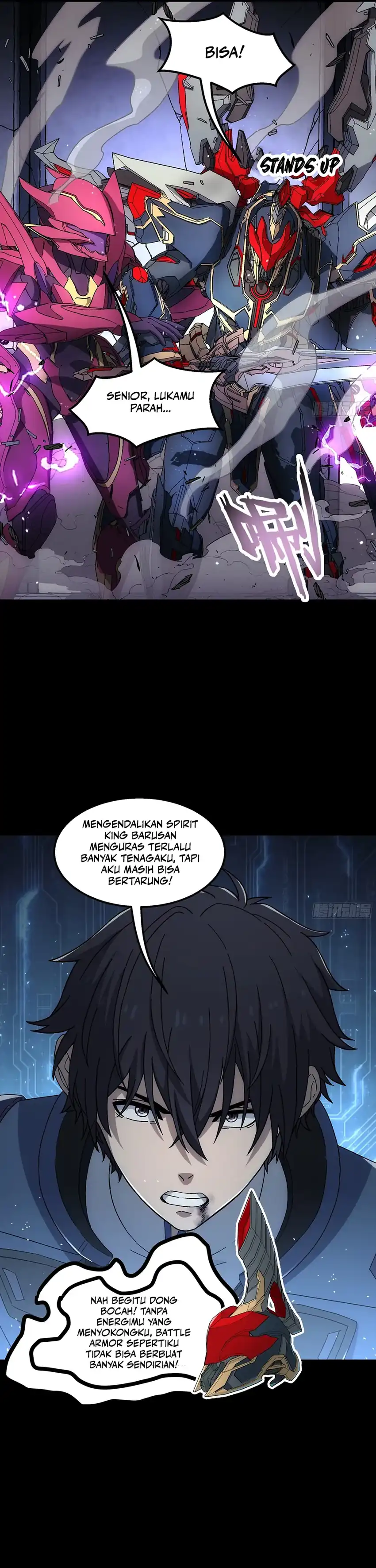 Halaman 21 dari Steel Covenant Chapter 59