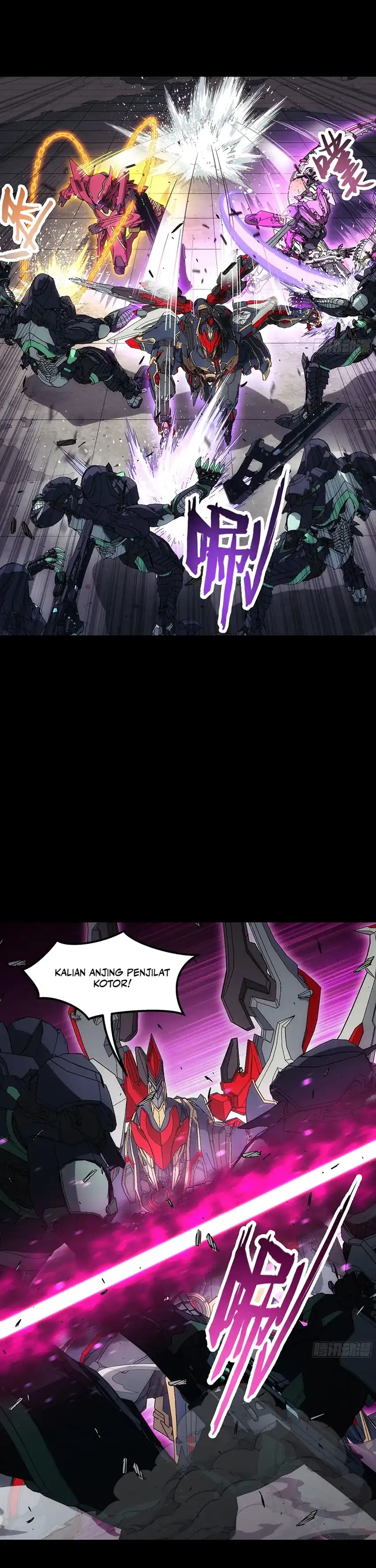 Halaman 22 dari Steel Covenant Chapter 59