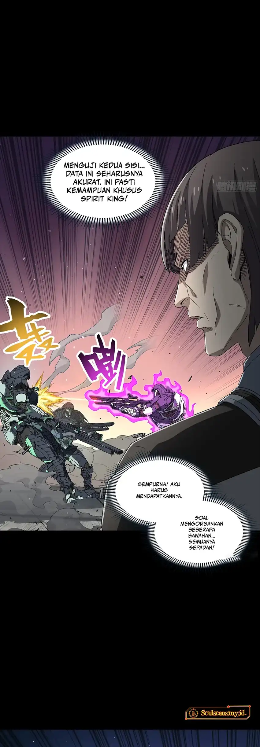 Halaman 25 dari Steel Covenant Chapter 59