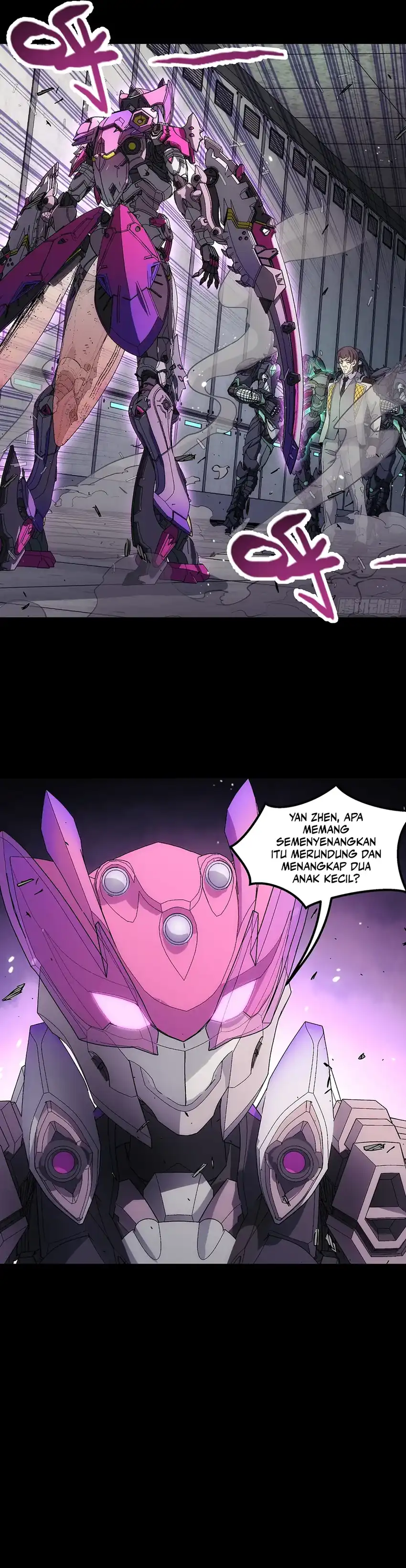 Halaman 26 dari Steel Covenant Chapter 59