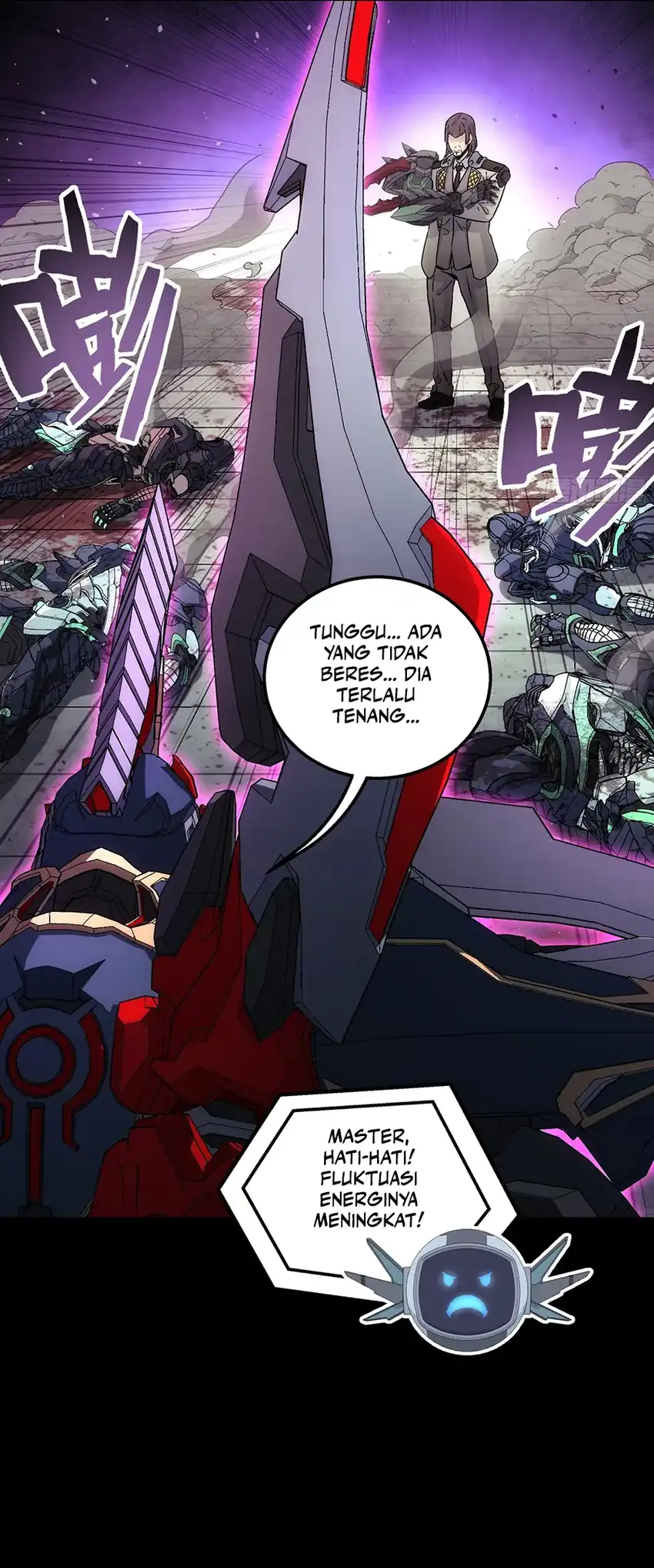 Halaman 3 dari Steel Covenant Chapter 59