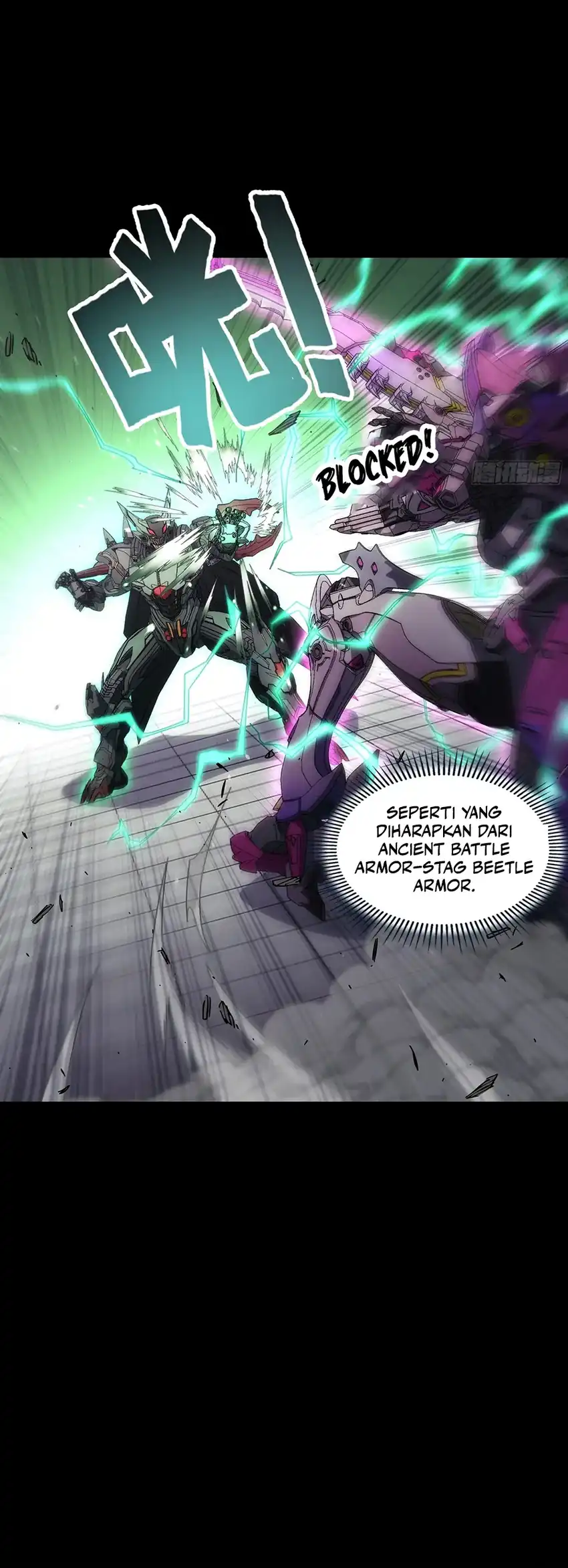 Halaman 30 dari Steel Covenant Chapter 59