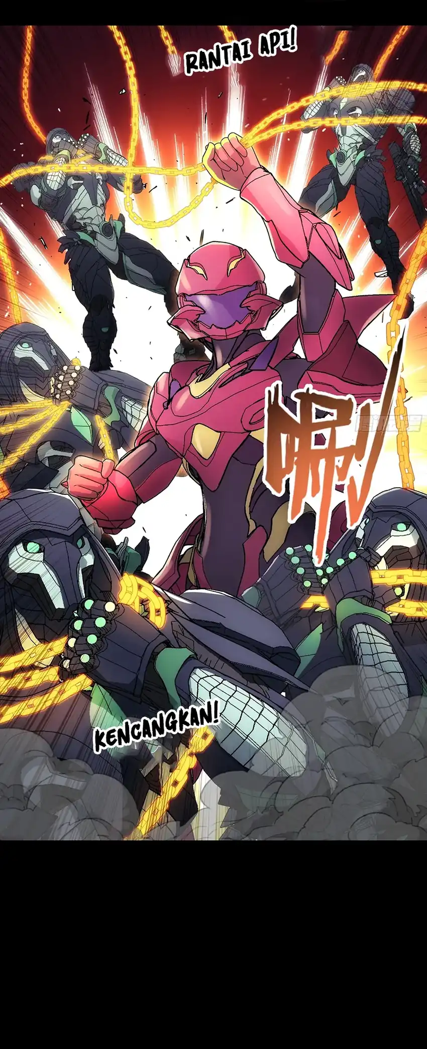 Halaman 4 dari Steel Covenant Chapter 59