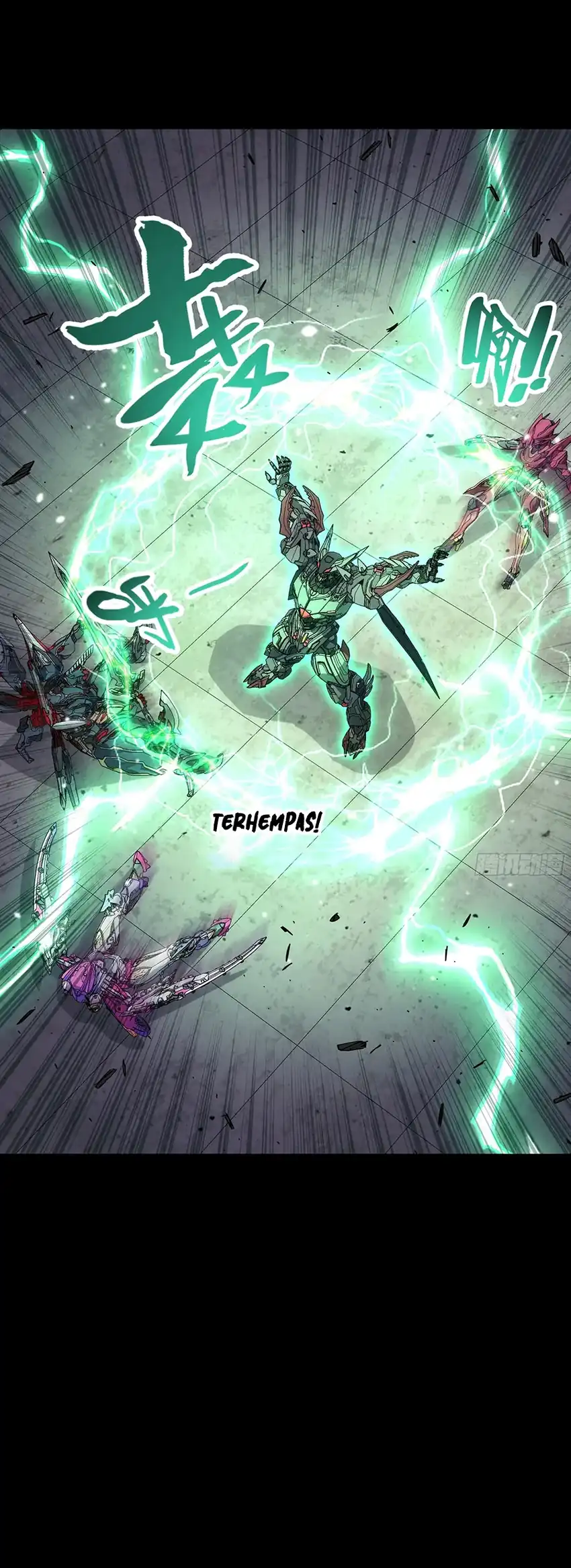 Halaman 5 dari Steel Covenant Chapter 59
