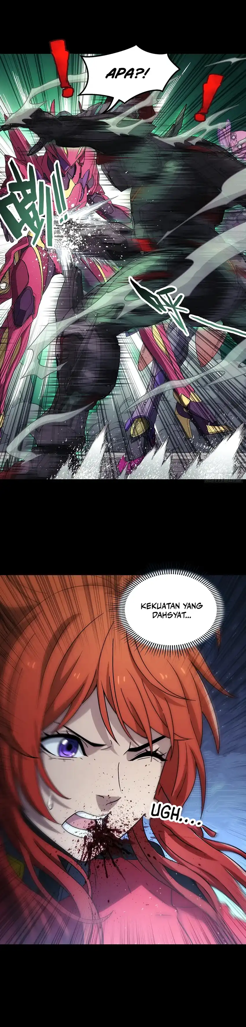 Halaman 14 dari Steel Covenant Chapter 60